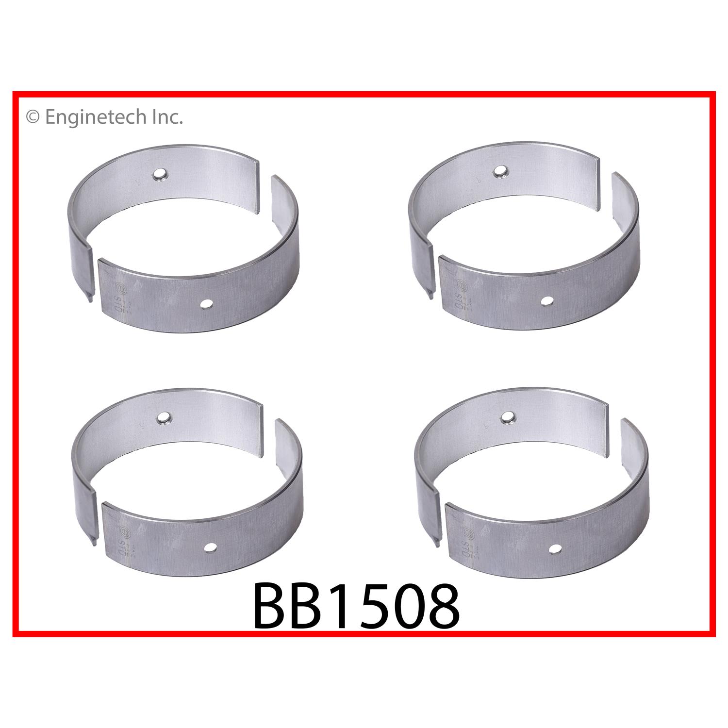 Enginetech BB1508 Bearing Set - Rod