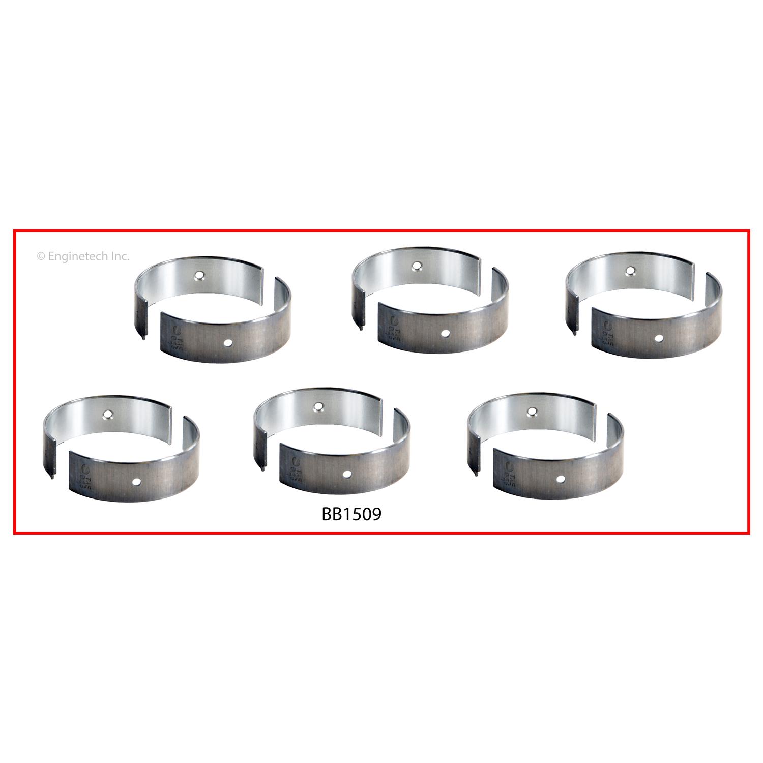 Enginetech BB1509 Bearing Set - Rod
