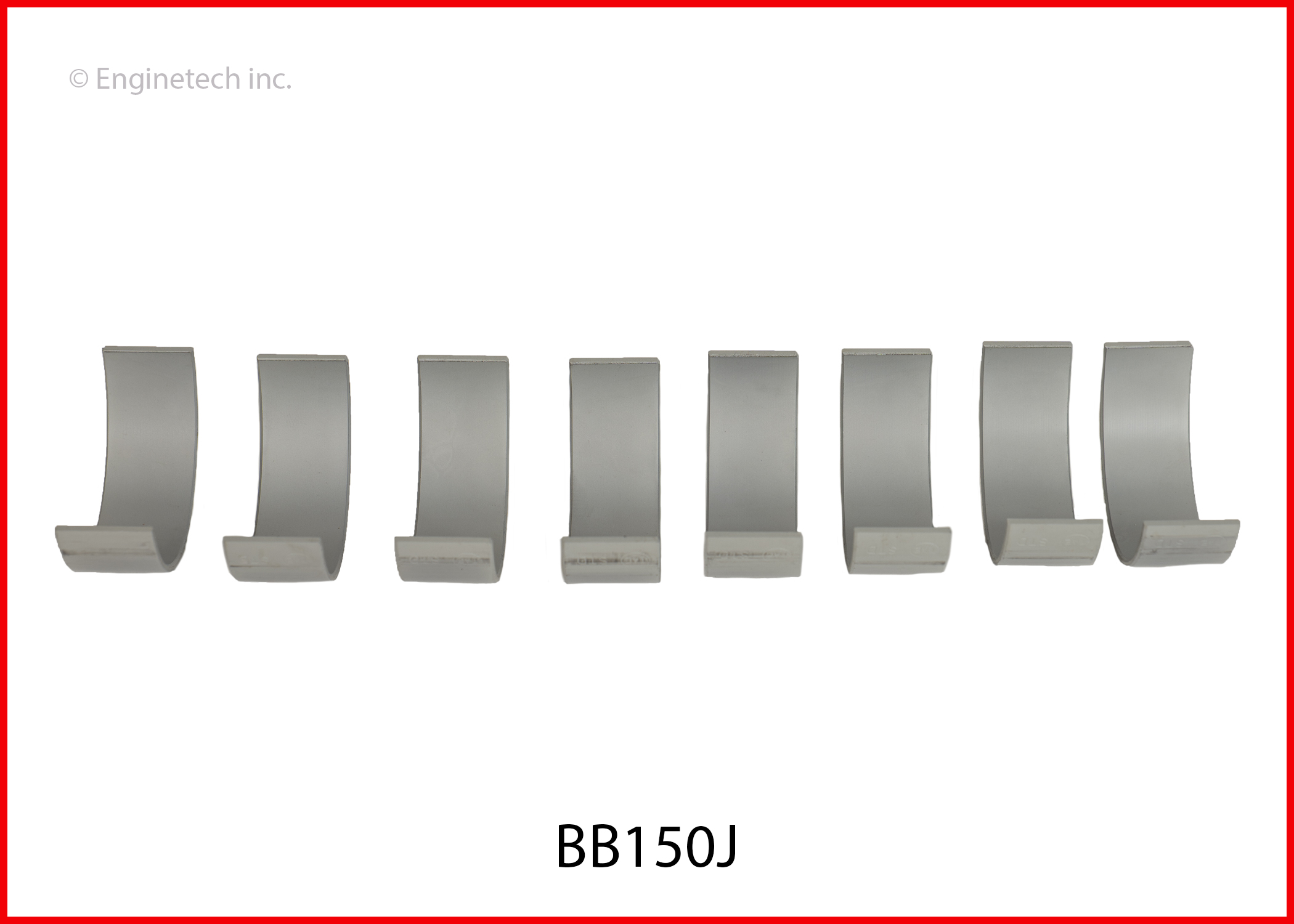 Enginetech BB150J Bearing Set - Rod