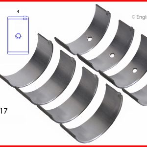 Enginetech BB1517 Bearing Set - Rod