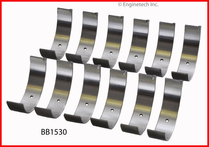 Enginetech BB1530 Bearing Set - Rod