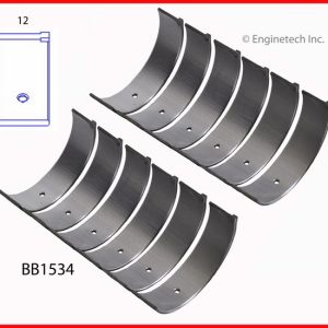 Enginetech BB1534 Bearing Set - Rod