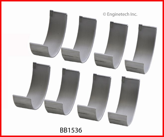 Enginetech BB1536 Bearing Set - Rod