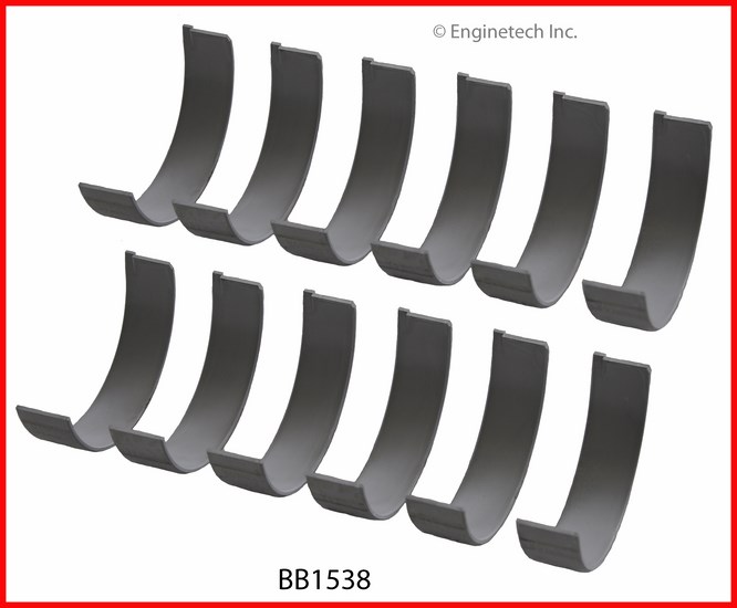 Enginetech BB1538 Bearing Set - Rod