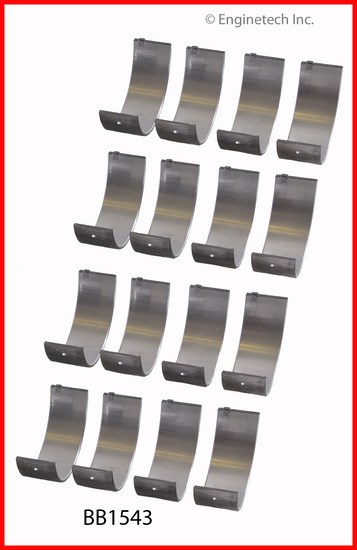 Enginetech BB1543 Bearing Set - Rod