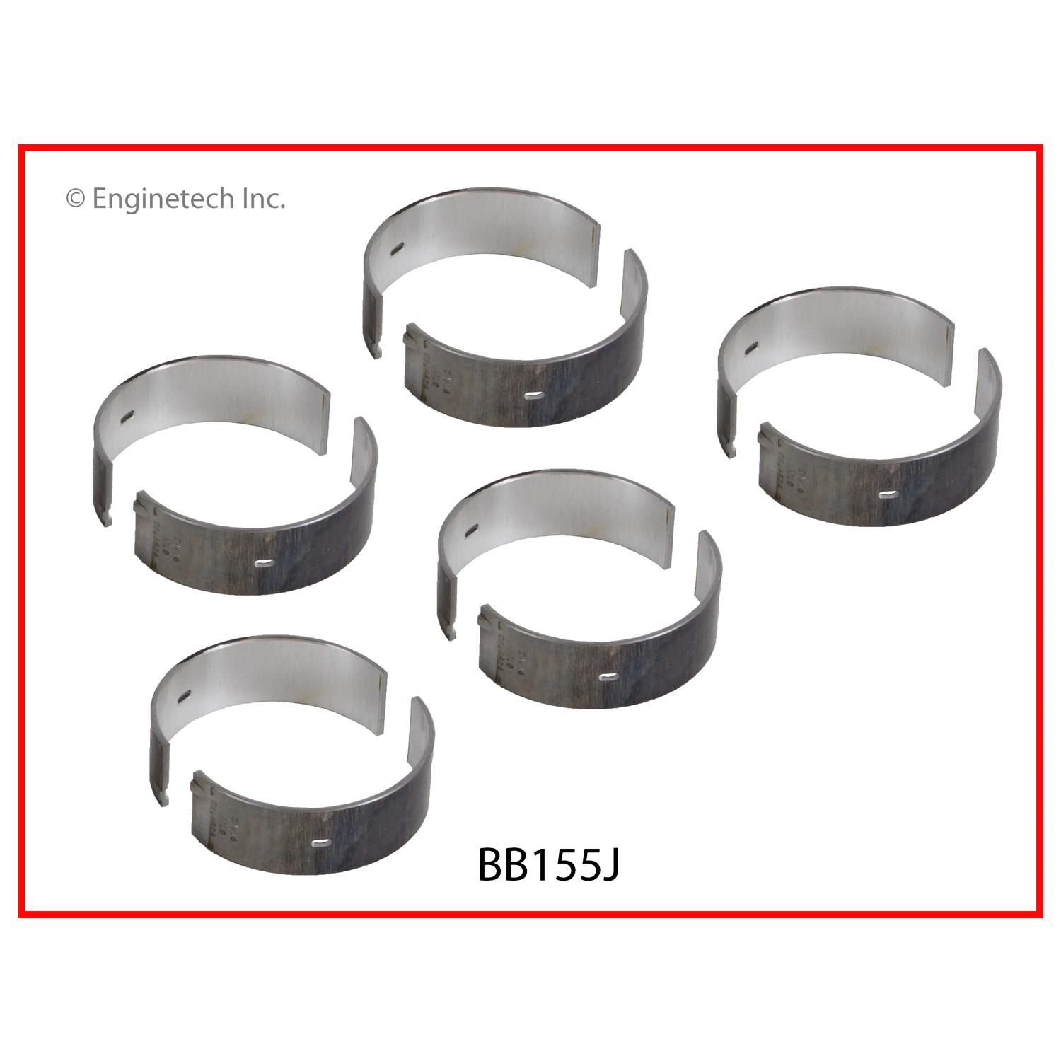 Enginetech BB155J Bearing Set - Rod
