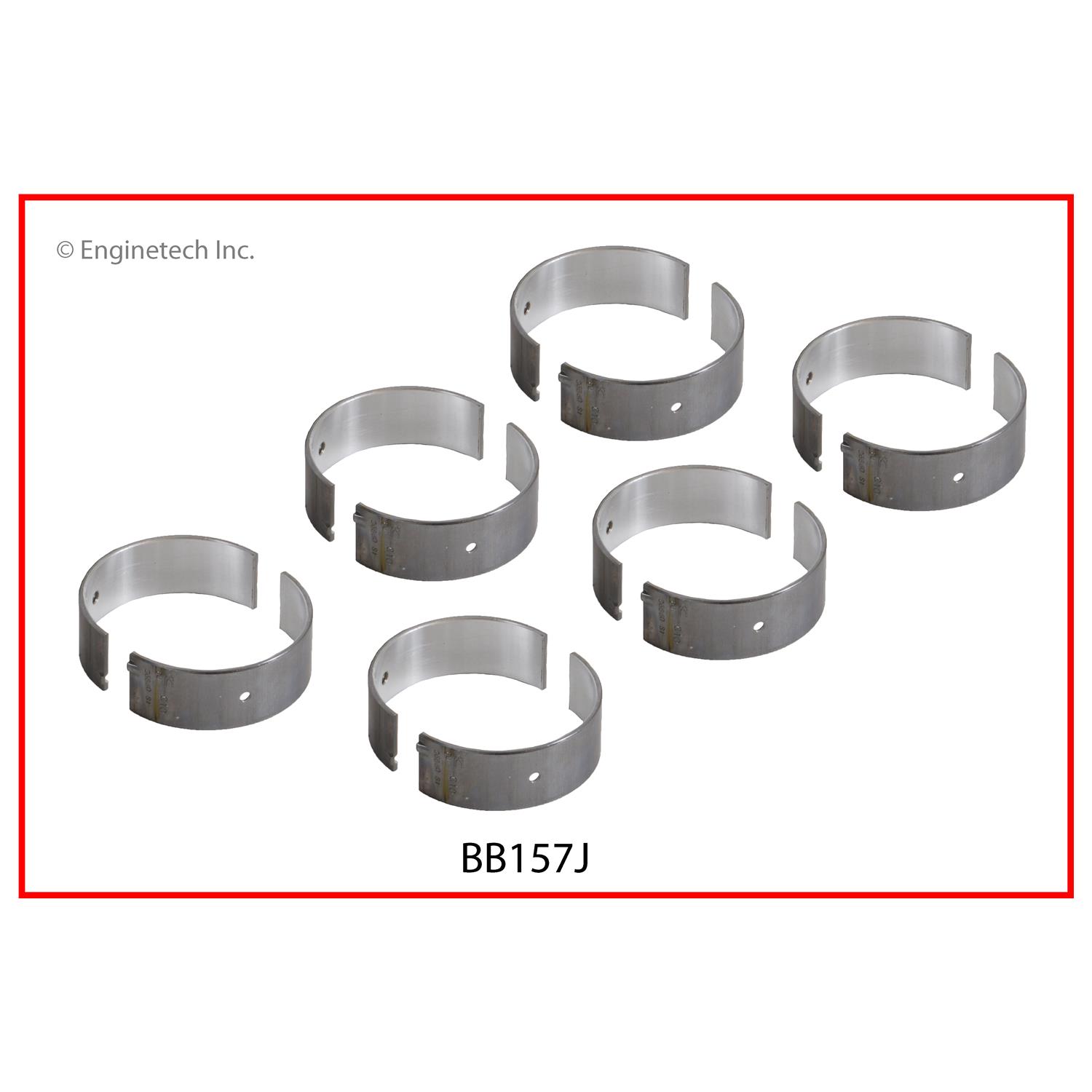 Enginetech BB157J Bearing Set - Rod