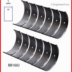 Enginetech BB160J Bearing Set - Rod