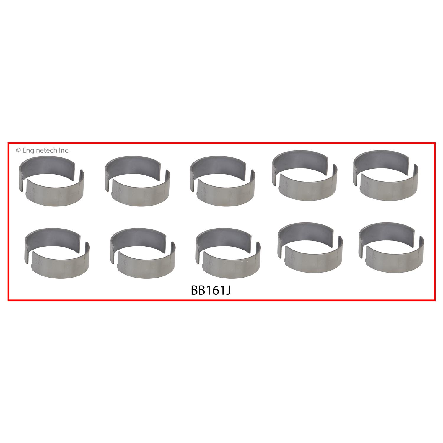 Enginetech BB161J Bearing Set - Rod