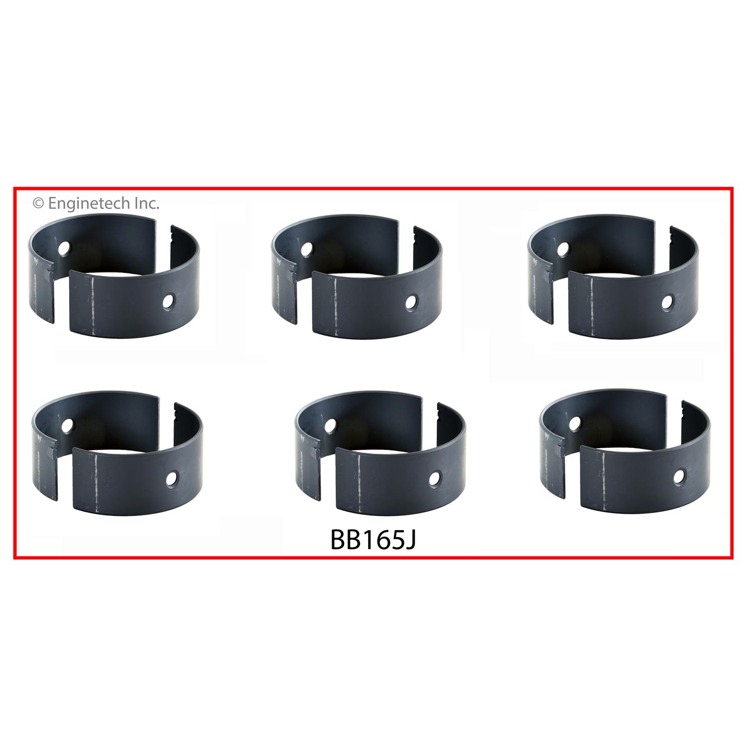 Enginetech BB165J Bearing Set - Rod