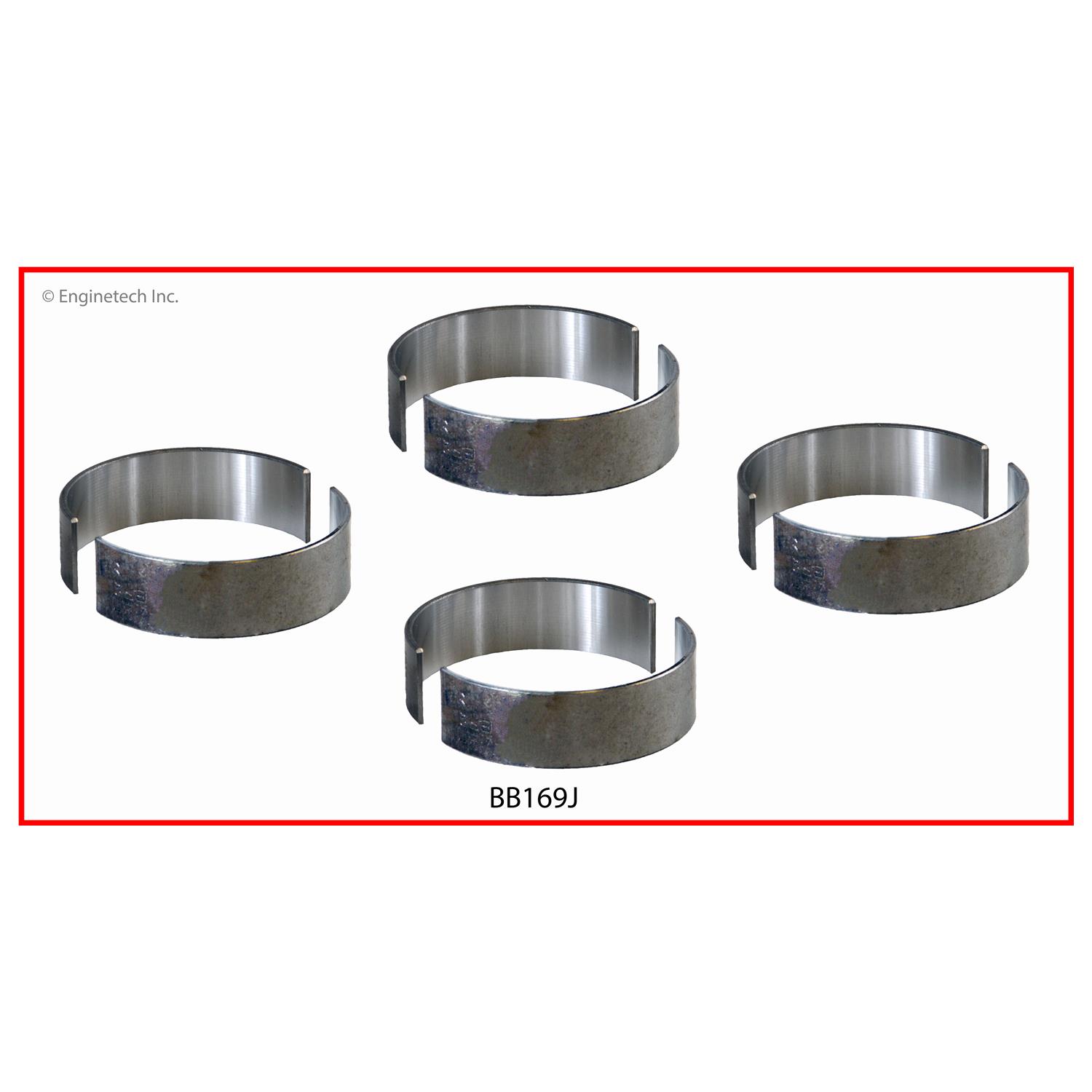 Enginetech BB169J Bearing Set - Rod