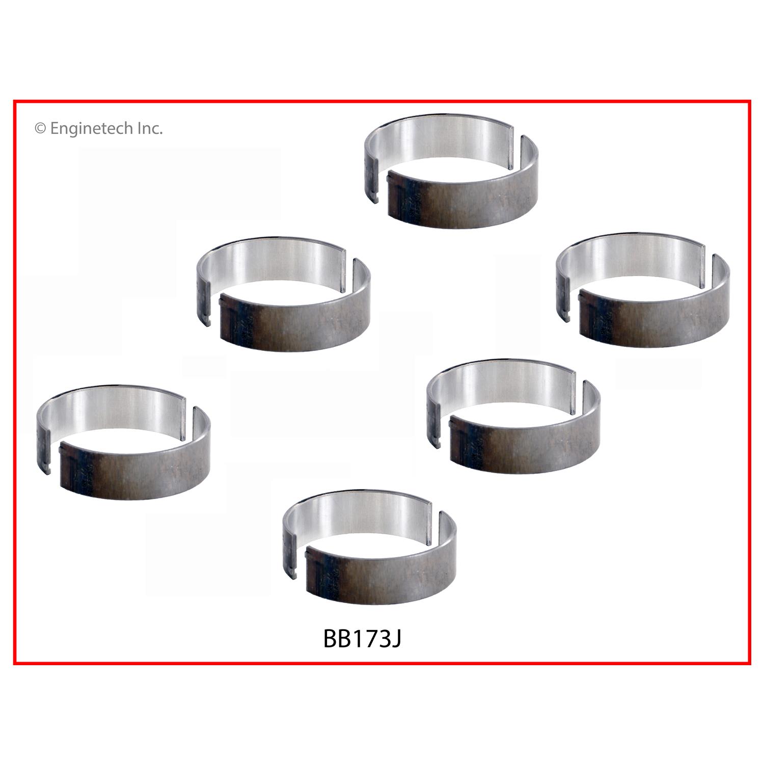 Enginetech BB173J Bearing Set - Rod