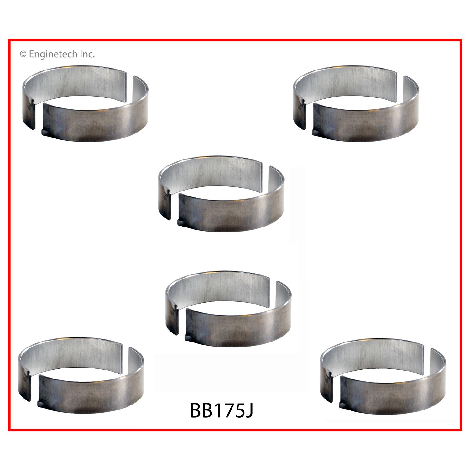 Enginetech BB175J Bearing Set - Rod