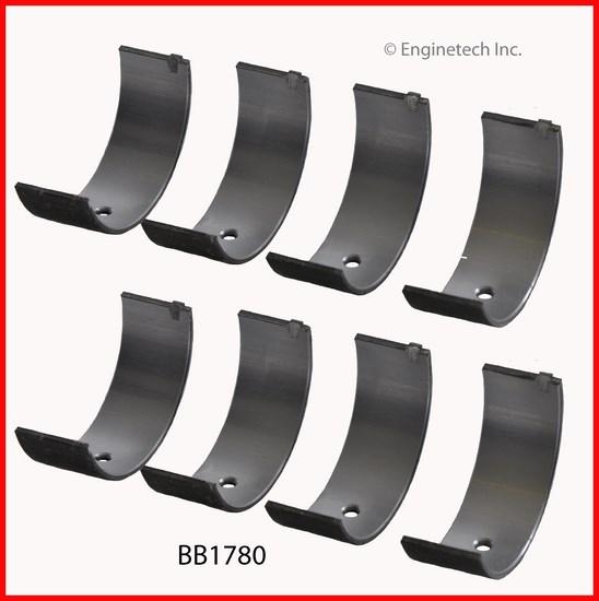 Enginetech BB1780 Bearing Set - Rod