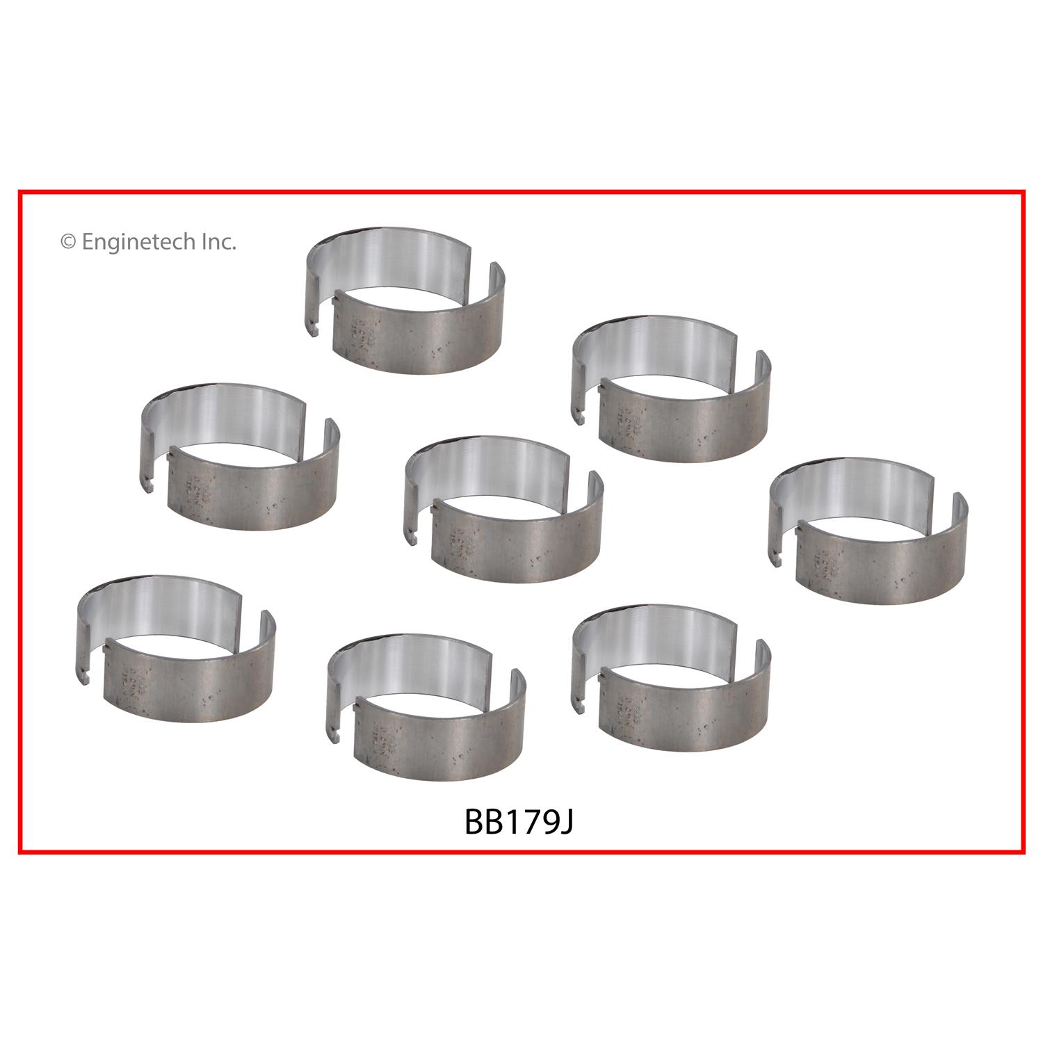 Enginetech BB179J Bearing Set - Rod