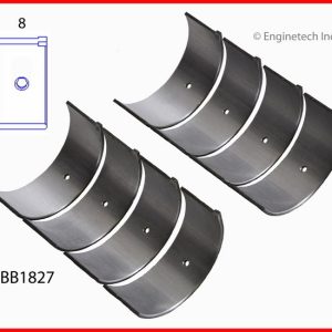 Enginetech BB1827 Bearing Set - Rod