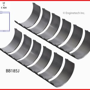 Enginetech BB185J Bearing Set - Rod