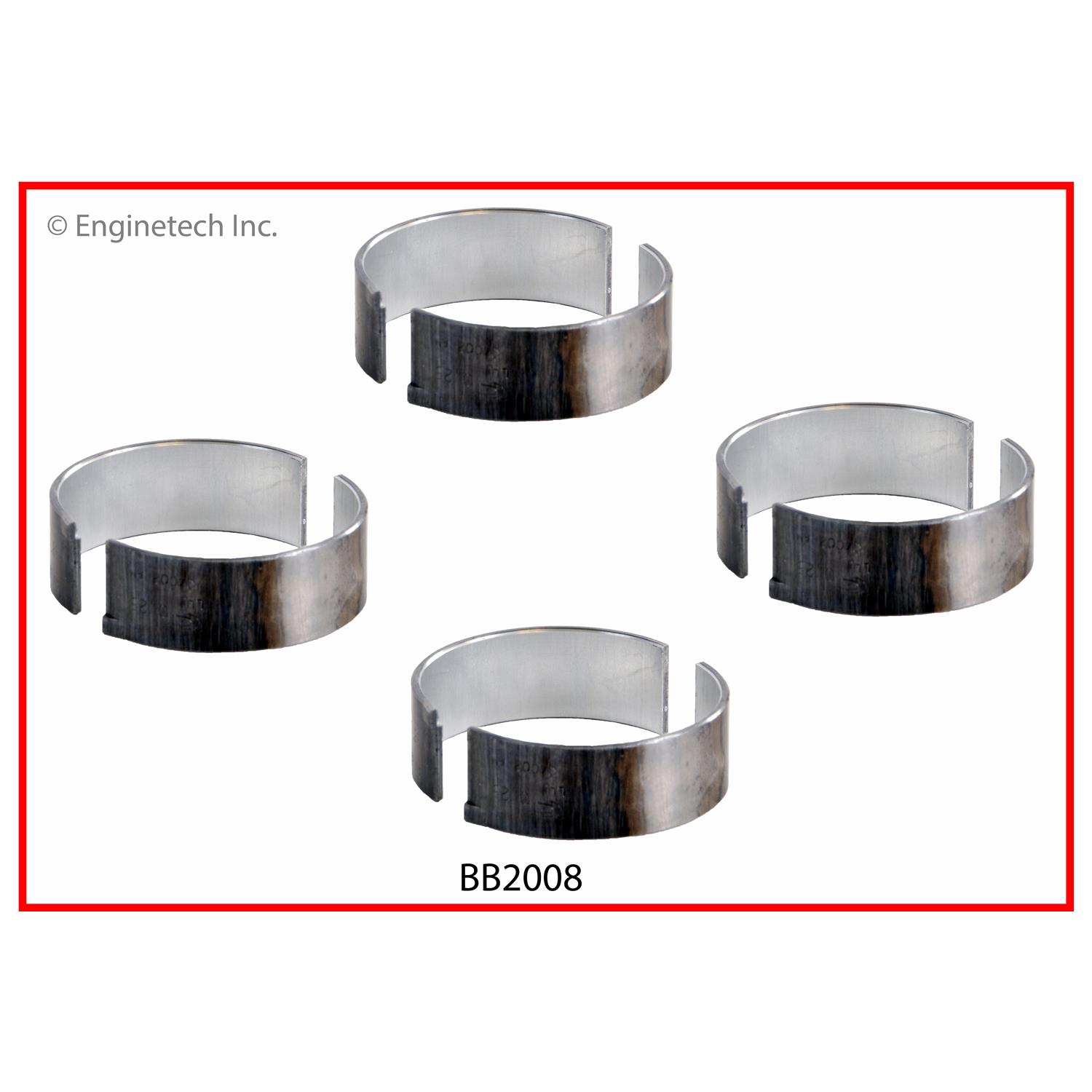 Enginetech BB2008 Bearing Set - Rod