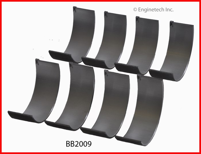 Enginetech BB2009 Bearing Set - Rod