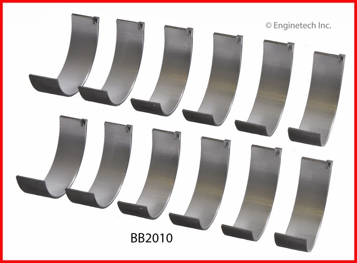 Enginetech BB2010 Bearing Set - Rod