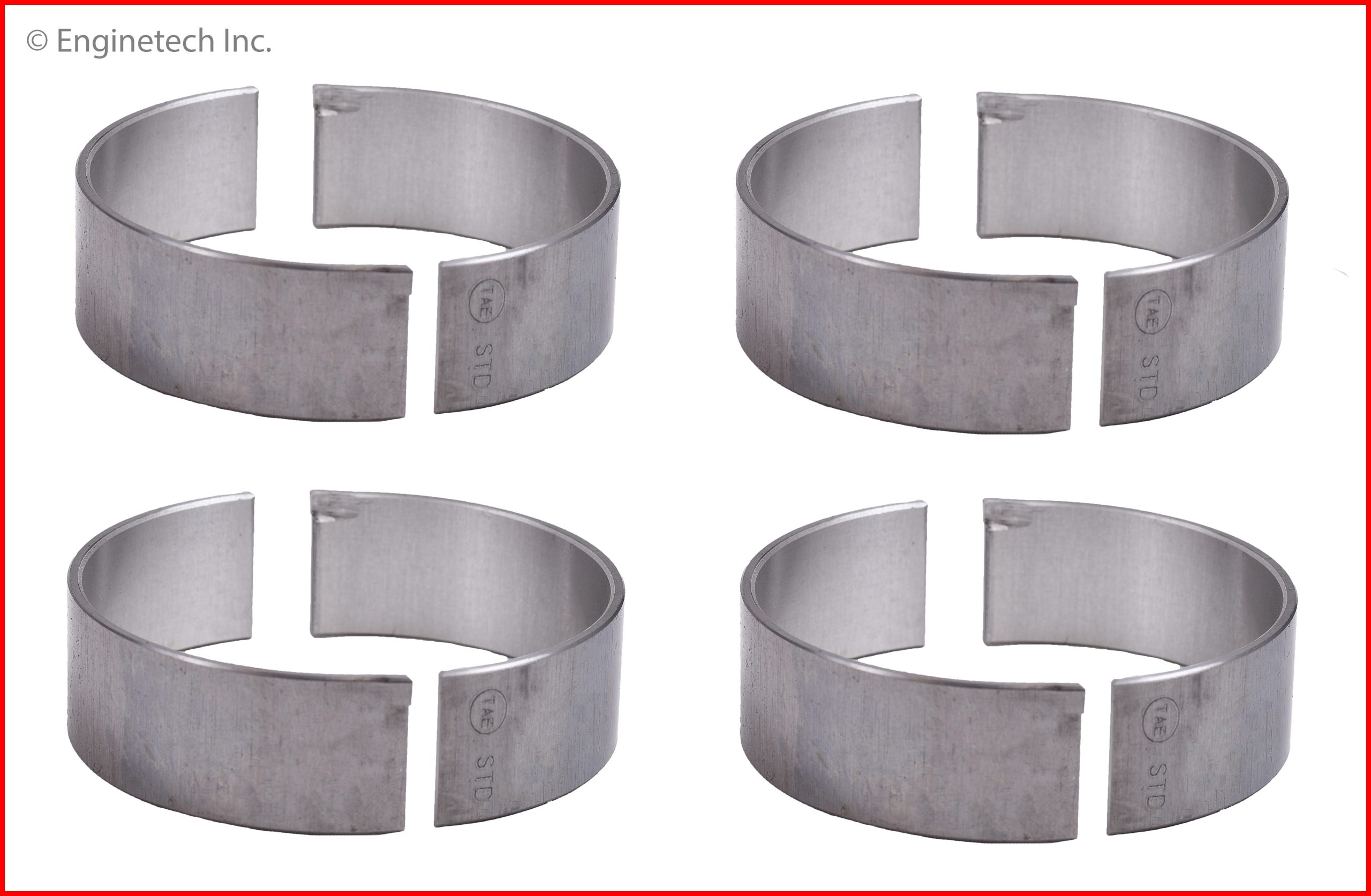 Enginetech BB2131 Bearing Set - Rod