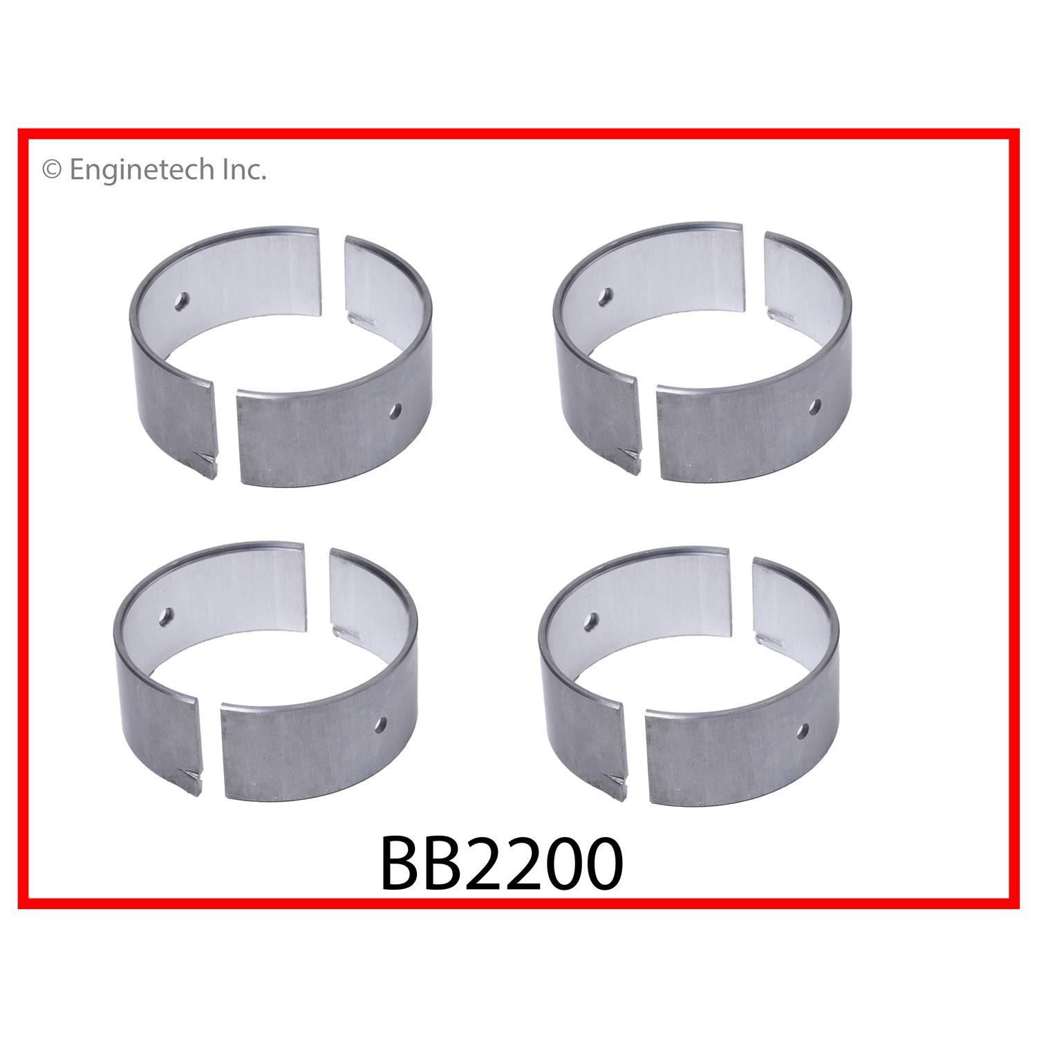 Enginetech BB2200 Bearing Set - Rod