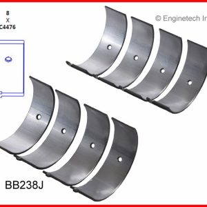 Enginetech BB238J Bearing Set - Rod