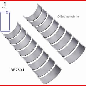 Enginetech BB259J Bearing Set - Rod