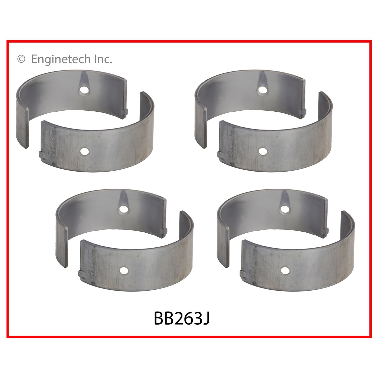 Enginetech BB263J Bearing Set - Rod
