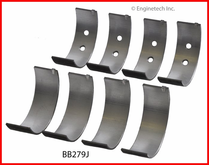 Enginetech BB279J Bearing Set - Rod