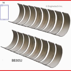 Enginetech BB305J Bearing Set - Rod
