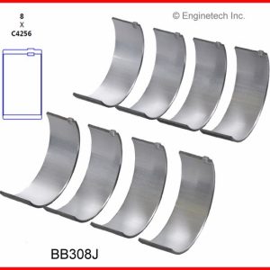 Enginetech BB308J Bearing Set - Rod