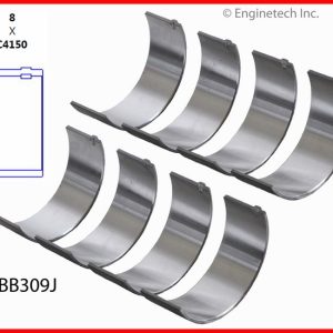 Enginetech BB309J Bearing Set - Rod