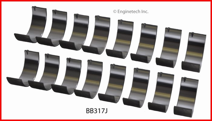 Enginetech BB317J Bearing Set - Rod