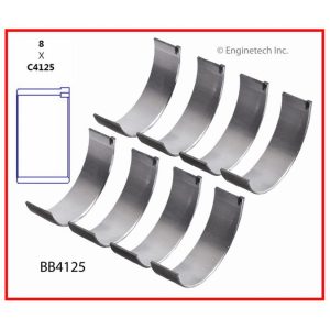 Enginetech BB4125 Bearing Set - Rod