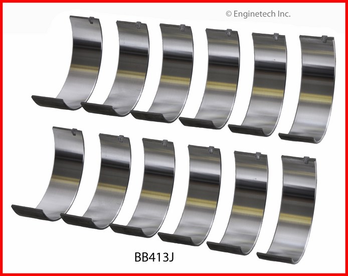 Enginetech BB413J Bearing Set - Rod