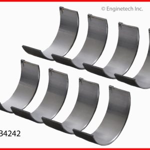 Enginetech BB4242 Bearing Set - Rod