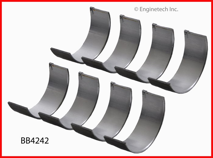 Enginetech BB4242 Bearing Set - Rod
