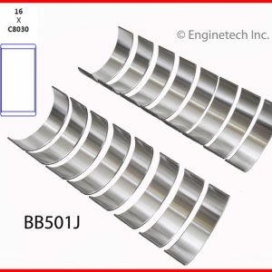 Enginetech BB501J Bearing Set - Rod