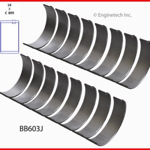 Enginetech BB603J Bearing Set - Rod
