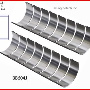 Enginetech BB604J Bearing Set - Rod