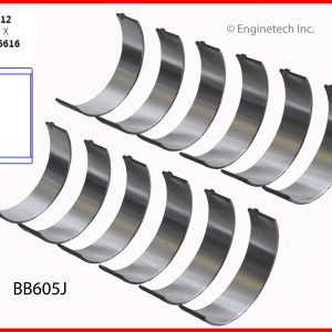 Enginetech BB605J Bearing Set - Rod