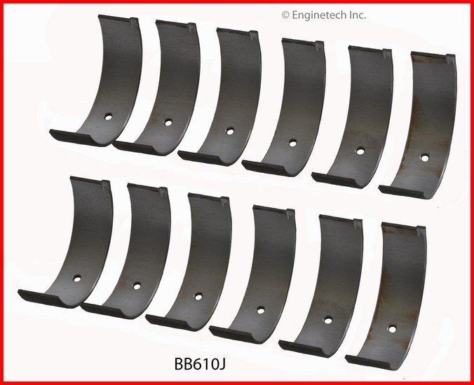 Enginetech BB610J Bearing Set - Rod
