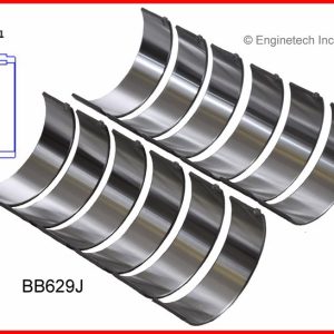 Enginetech BB629J Bearing Set - Rod