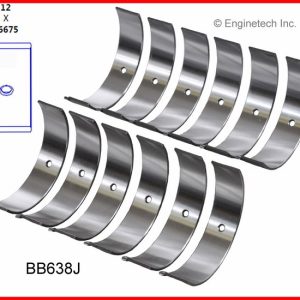 Enginetech BB638J Bearing Set - Rod