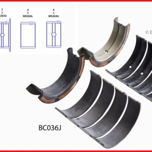 Enginetech BC036J Bearing Set - Main