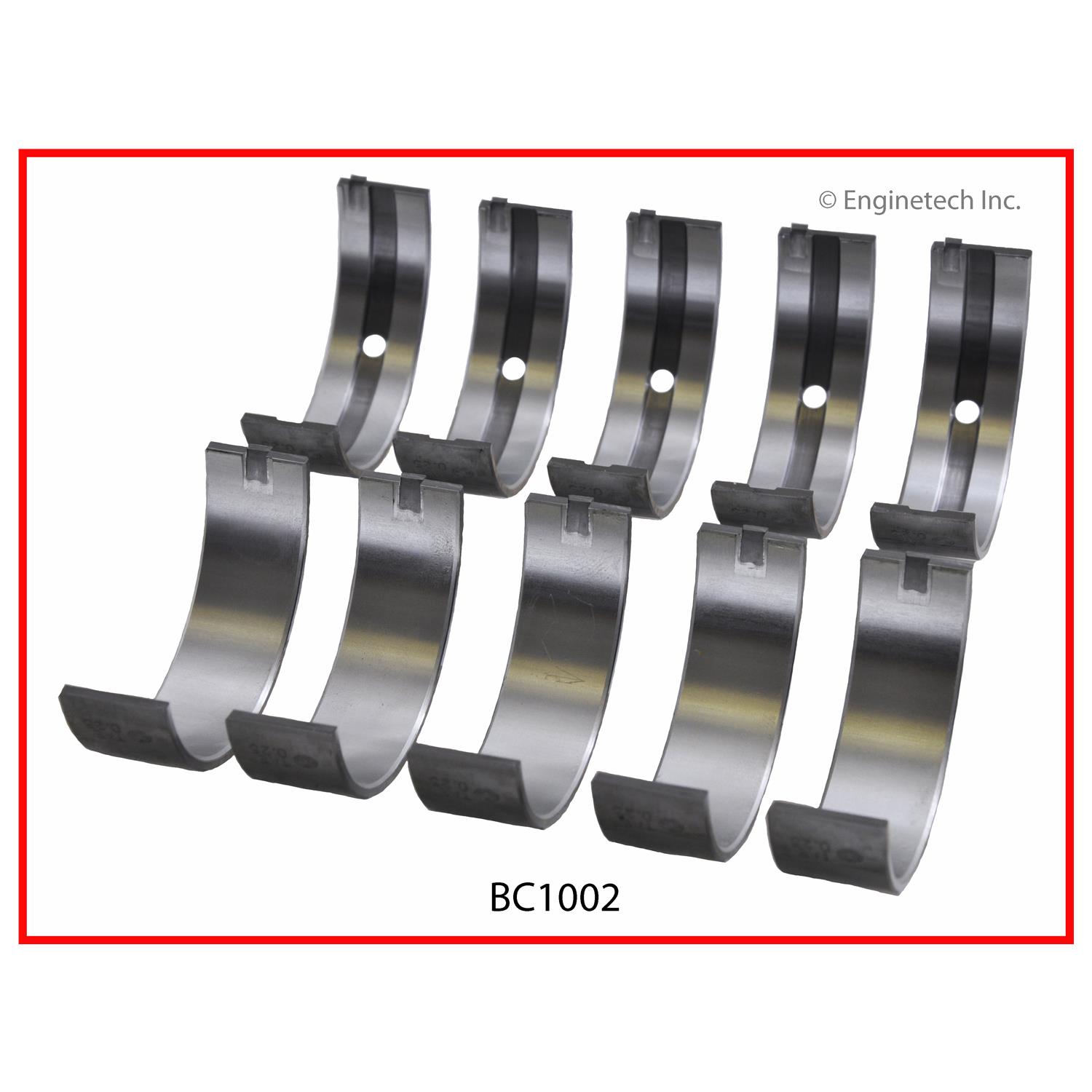Enginetech BC1002 Bearing Set - Main