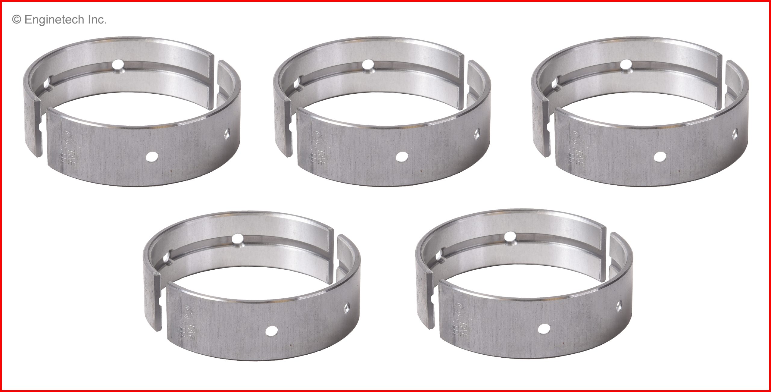 Enginetech BC1003 Bearing Set - Main