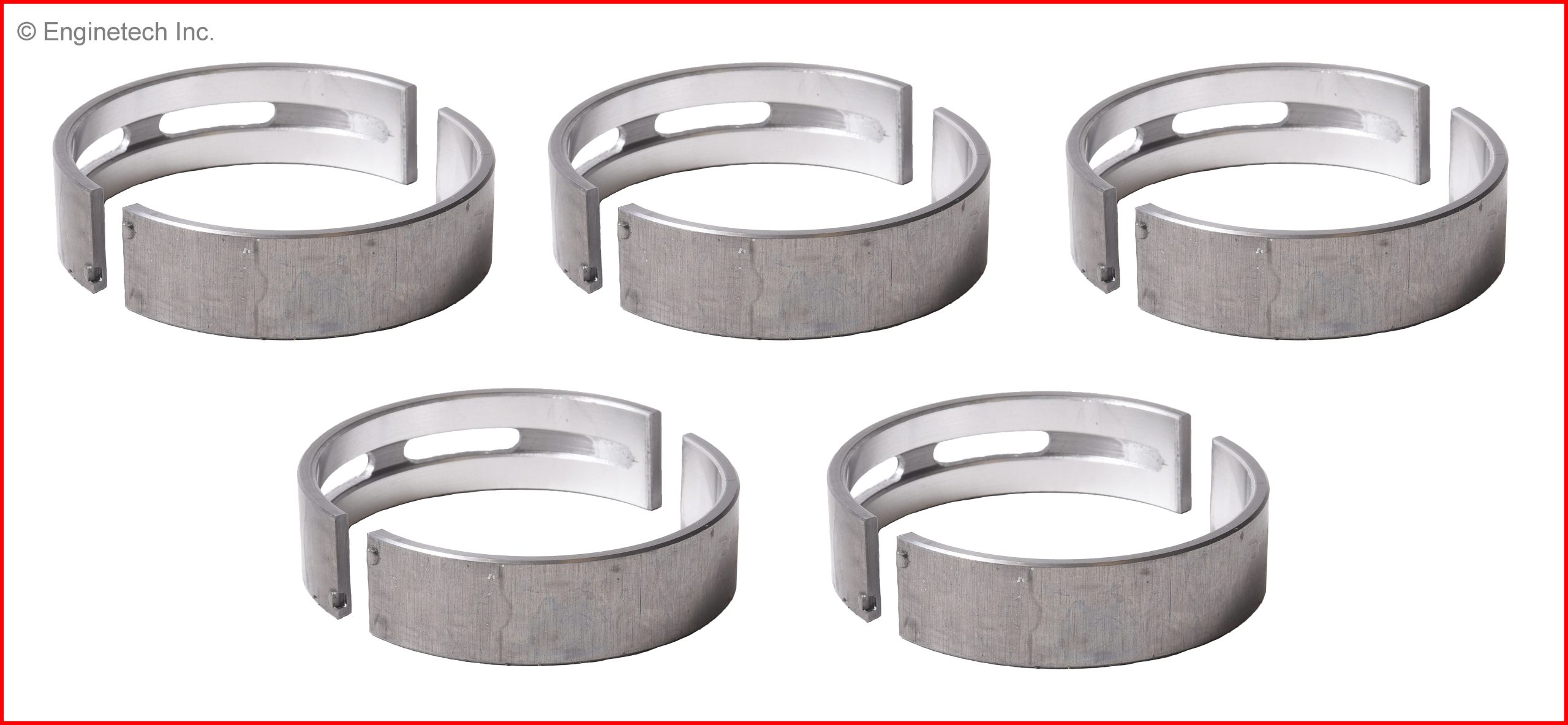 Enginetech BC1005 Bearing Set - Main