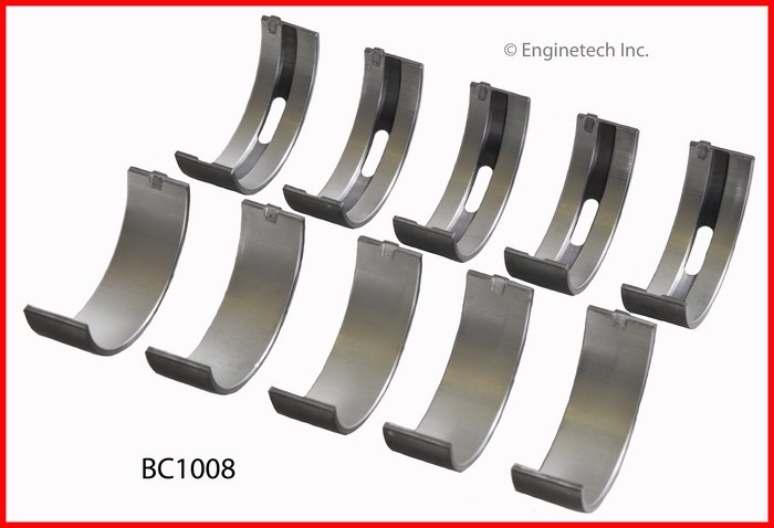 Enginetech BC1008 Bearing Set - Main